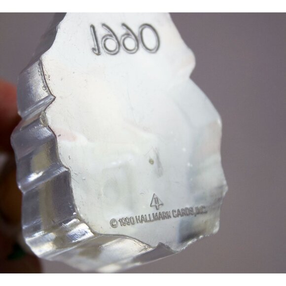 Hallmark KS 1990 Ornament Frosty Friends No. 11 in Series Eskimo Seal - Picture 5 of 5